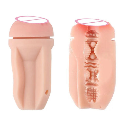 Male Masturbator Portable Beer Bottle